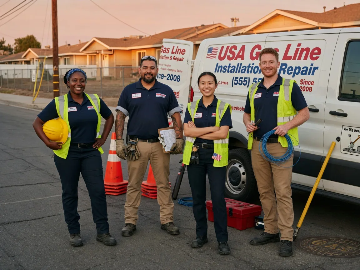 Gas Line Installation company in Walker, KS
