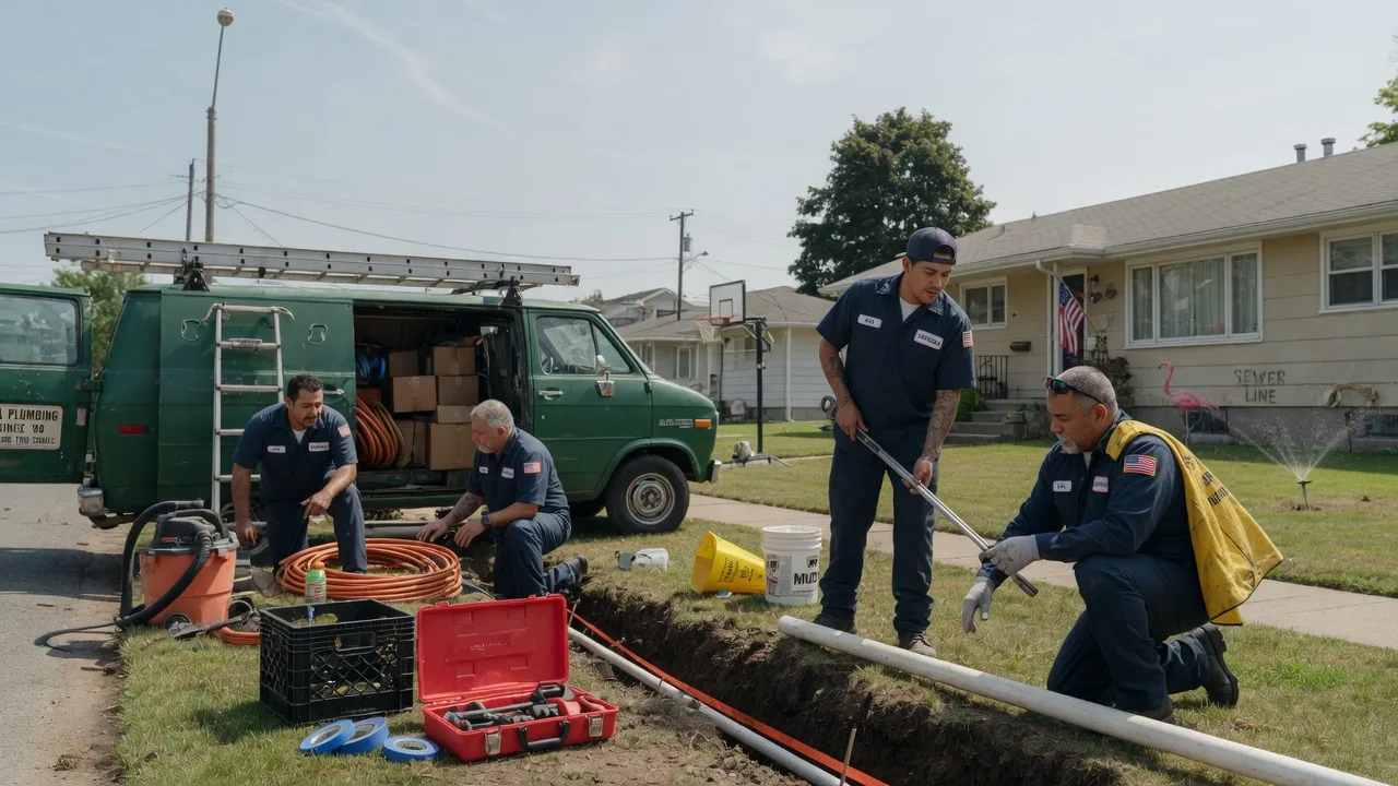 Gas Line Installation in Walker, KS near me